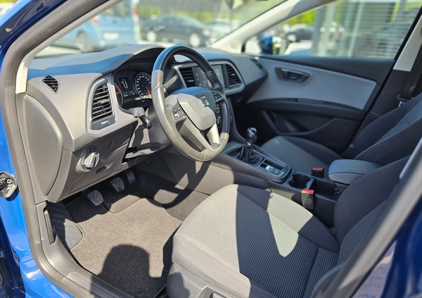Seat Leon cena 37500 przebieg: 191227, rok produkcji 2019 z Krynica Morska małe 781